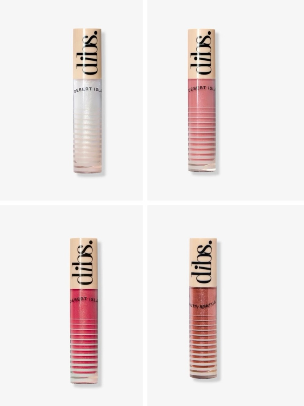 Dibs Go To Glossy Balm Various Shades